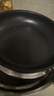 WMF不粘煎锅平底锅炒菜锅煎蛋锅牛排锅电磁炉燃气灶通用家用Devil DEVIL系列不粘煎锅（无盖） 24cm 实拍图