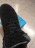 回力（Warrior）男鞋保暖工装鞋加绒加厚休闲棉靴高帮软底雪地靴 WBN-3188 全黑43 实拍图