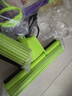 妙洁胶棉拖把27cm杆长120共2头滚轮式懒人家用一拖净免手洗海绵吸水 实拍图