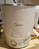 美的（Midea）便携电热水壶烧水折叠小容量恒温旅行 316L不锈钢自动断电蒸饮煮泡面杯MK-SH07S104-PRO 实拍图