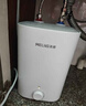 美菱【8年质保】7.5升小厨宝家用电热水器2100W连续出热水57升一级能效国家补贴20%专利防电墙MD-175R 实拍图