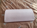 京严腰枕床上腰垫腰部靠垫孕妇腰托腰间盘护突出睡觉护腰专用枕靠背垫 粉色【可拆卸外套+记忆棉】60x25cm 枕套 全新升级+加长加宽+人体工学设计 实拍图