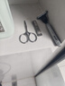 张小泉圆头鼻毛剪刀不锈钢鼻毛剪小剪子男士修剪鼻毛高端礼盒装H400161 实拍图