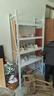 施尔福货架仓储家用置物架轻型加厚承重仓库库房展示架层架中型货物架子 2米高白色-四层-主架 【每层真实均载200KG】长100宽40=行业虚标6~1200KG 实拍图