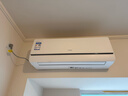 海尔（Haier）海尔空调 麦浪舒适风 1.5匹 一级能效变频 冷暖两用 舒适风空调挂机 国家补贴 KFR-35GW/E2-1 实拍图