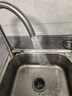 华帝（VATTI）水龙头厨房不锈钢水龙头冷热双控 旋转洗菜盆洗碗盆龙头 061100 实拍图