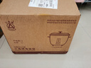三角牌（Triangle）电饭锅家用 老式多功能便携宿舍用小容量不粘内胆电饭煲3-4人 4升加厚鼓型锅(适合3-4人) 4L 实拍图