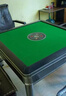 荟慈麻将自粘桌布麻将桌自动麻将机桌面贴布垫子加厚消音布台面布配件 平绒无痕 【加厚加密强胶 880绿】大小通用款 实拍图