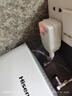 海信（Hisense）6.5升上出水大水量小型电热水器小厨宝五倍增容安全防护小尺寸1650W速热智能恒温调节WX201 6.5L 1650W 【小身材 大水量】 实拍图