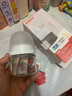 贝亲【新生儿第一个奶瓶】玻璃奶瓶宽口径奶瓶80ml SS号奶嘴 0月+ 实拍图