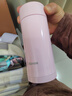 象印（ZO JIRUSHI）原装进口保温杯不锈钢男女款杯子实用茶水分离杯学生水杯ASE35 实拍图