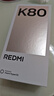 小米 REDMI K80 国家补贴 第三代骁龙 8 6550mAh大电池 澎湃OS 玄夜黑 12GB+512GB 红米5G手机 实拍图