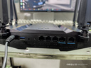 中兴（ZTE）【问天】BE7200Pro+ WiFi7家用无线路由器 双频聚合游戏加速 8颗独立放大器 满血2.5G网口穿墙王 实拍图