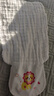 全棉时代婴儿纱布汗巾儿童宝宝幼儿园纯棉吸汗25×50cm斑马松鼠长颈鹿3条 实拍图