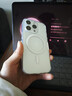 绿联【晶透防摔】适用iPhone14Pro手机壳磁吸苹果14Pro保护壳MagSafe无线充抗指纹全包超薄保护套透明  实拍图