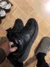 斯凯奇（Skechers）休闲皮鞋男士秋季防滑耐磨商务鞋时尚通勤德比鞋百搭板鞋 实拍图