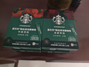 星巴克（Starbucks）0糖低脂精品速溶黑咖啡深烘2.3g*10条 美式运动健身燃减 实拍图