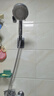 九牧（JOMOO）花洒喷头全套家用增压洗澡淋浴莲蓬头热水器手持淋雨花洒软管套装 三功能增压大面板S175033 实拍图