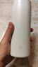 米家 保温杯 316不锈钢水杯 男女士杯子 大容量茶杯便携 350ml白色 实拍图