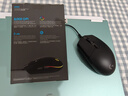 罗技（G）G102第二代游戏鼠标 RGB流光灯效鼠标 轻量化  游戏级8000DPI传感器 黑色 200-8000DPI 实拍图