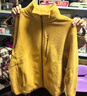 优衣库童装男童女童摇粒绒拉链茄克长袖外套夹克秋冬新款478141 46 鹅黄色 120 实拍图