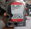 西部数据（WD）4TB 监控级机械硬盘 WD Purple 西数紫盘 SATA 256MB CMR垂直 安防存储 3.5英寸 WD43PURZ 实拍图