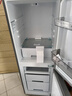 华凌177L美的冰箱出品两门双开门小户型电冰箱低音节能省电家用宿舍出租房可冷藏冷冻不占地HR-185 实拍图
