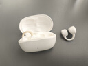 MICROKIA【2025最新款丨金榜第1名】蓝牙耳机耳夹式骨传导概念开放式无线不入耳运动跑步游戏通话降噪挂耳 霜雅白丨APP升级版丨久戴不伤耳 柏林之声|适用于苹果小米荣耀 实拍图