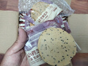 比比赞（BIBIZAN）山药芝麻瓦片黑芝麻味1000g整箱2斤薄脆饼干煎饼休闲零食品 实拍图