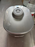 美的（Midea）低脂浓香电压力锅5L自动排气2200W猛火IH智能预约112KPa高压0涂层4-6人母婴316L煲汤电饭煲MY-S8 实拍图