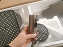 华帝（VATTI）淋浴花洒套装卫浴花洒全套枪铜主体灰琴键四功能增压花洒喷头顶喷 实拍图