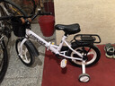永久（FOREVER）儿童自行车宝宝脚踏车儿童折叠自行车3-8岁童车14寸一体轮 实拍图