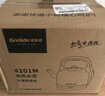 格来德（Grelide）电热水壶4.2L大容量304不锈钢烧水壶大功率热水壶家用水开鸣笛提醒自动断电电水壶底座分离4201M 实拍图