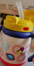 babycare儿童保温杯婴儿宝宝吸管水杯霸王龙不锈钢保温杯300ml-新旧款混发 实拍图