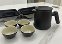 几物森林 茶具套装旅行茶具快客杯户外单人便携式功夫茶具陶瓷茶杯送礼 实拍图
