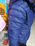 鸭鸭（YAYA）羽绒服男士轻薄短款修身时尚连帽保暖易打理外套简约潮D 藏青色连帽 L /175 实拍图