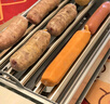 京严烤肠机家用多功能三合一电烤盘全自动小型台式热狗机宿舍家庭白领学生宿舍神器早餐机烤火腿肠机器 5管标配【烤肠架+接油盘+置物架+夹子】 一机多用 花样煎烤体验 实拍图