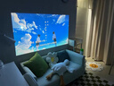 飞利浦（PHILIPS）天眼 云台投影仪家用 家庭影院真1080P高清智能便携卧室投影机 NeoPix 347（520CVIA 国家补贴 ） 实拍图