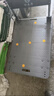 好嘉居 折叠平板手推车 【四角防撞】载重1000斤90*60cm5寸轻音轮-商务灰 手推拉货搬运小拖车装修工厂 实拍图