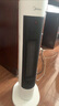 美的（Midea）【超级单品】暖风机/小太阳取暖器/全屋升温电暖器/立式轻音电暖气家用电热风扇节能烤火炉 HFV20D 实拍图