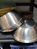 炊大皇304不锈钢盆筛五件套 加厚洗菜盆和面盆调料腌肉盆米筛五个组合装 实拍图