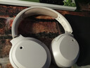 漫步者（EDIFIER）W820NB双金标版 头戴式主动降噪蓝牙耳机 手机电脑笔记本耳机 云岩白 实拍图