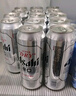 朝日Asahi朝日超爽生啤酒 500ml*15听 10.9度 整箱装京东自营 实拍图