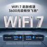 小米（MI）路由器BE3600 2.5G 3600兆级WiFi7【小米手机上网搭档】4核高通处理器 2.5G网口 IOT联动 实拍图