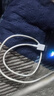 小米 原装USB-C数据线100cm 6A充电线白色 适配USB-C接口手机游戏机充电xiaomi红米redmi/k70 实拍图