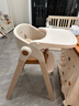 宜家（IKEA）ANTILOP安迪洛高脚椅宝宝餐椅婴儿餐椅儿童椅学坐椅多功能椅子 白色含托盘 实拍图