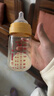 爱得利（evorie）奶瓶 婴儿奶瓶 宽口径新生宝宝PPSU奶瓶 240ml 橙(6个月+) 实拍图