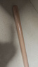 帕美顿 梨木实木擀面杖 加粗擀面棒大号特大号 家用赶面木棍擀饺子皮神器 【精品梨木】长1米*粗 3.5cm 实拍图
