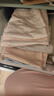 京东京造【纯棉系列】女式内裤10A级抗菌三角内裤女中腰大码女式内裤XL 实拍图