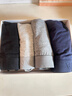 浪莎内裤男纯棉10A级抗菌舒适桑蚕丝内裆男士平角裤男生四角裤头4条 实拍图